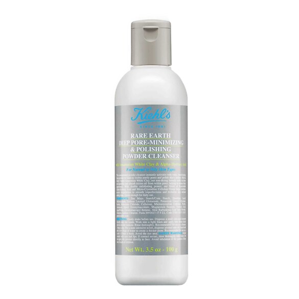 Rare Earth Powder Cleanser - Nettoyant Visage en poudre purifiant, KIEHL'S SINCE 1851
